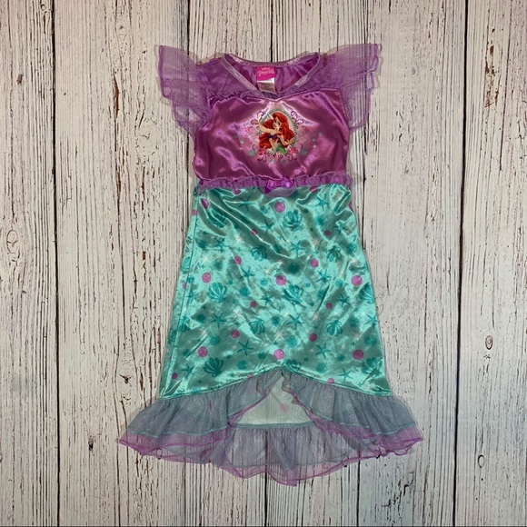 Disney Other - Disney Ariel Princess Nightgown